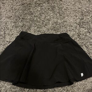 Black Women's Golf Skirt